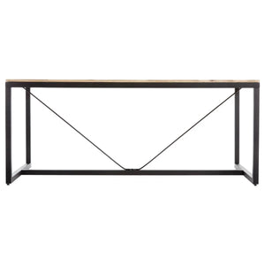 Masă de dining Edena, 180x 90 cm, lemn de salcâm