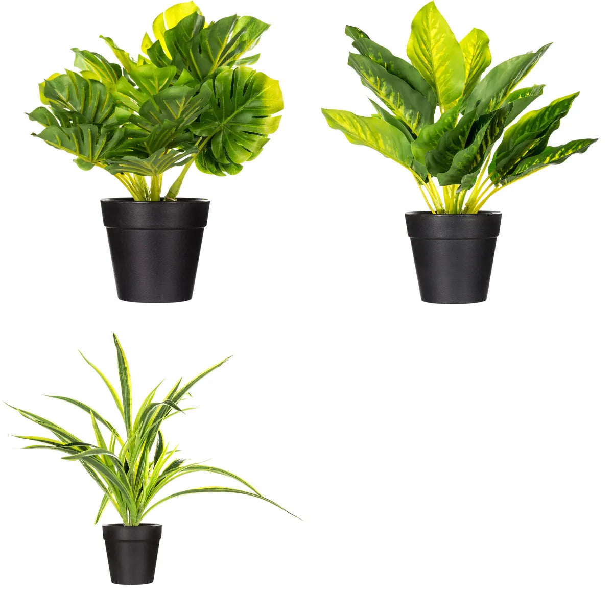 Atmosferă vegetală artificială, 30 cm, diverse specii