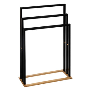 Set de 3 coșuri de gunoi 5five, Plastic, 24 l