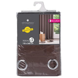 Set de perdele opace atmosphera, 135x240 cm, 2 buc.