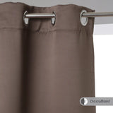 Set de perdele opace atmosphera, 135x240 cm, 2 buc.