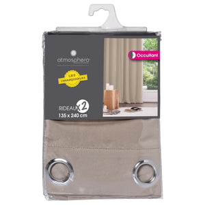 Set de perdele opace Atmosphere, 135x240 cm, 2 buc.