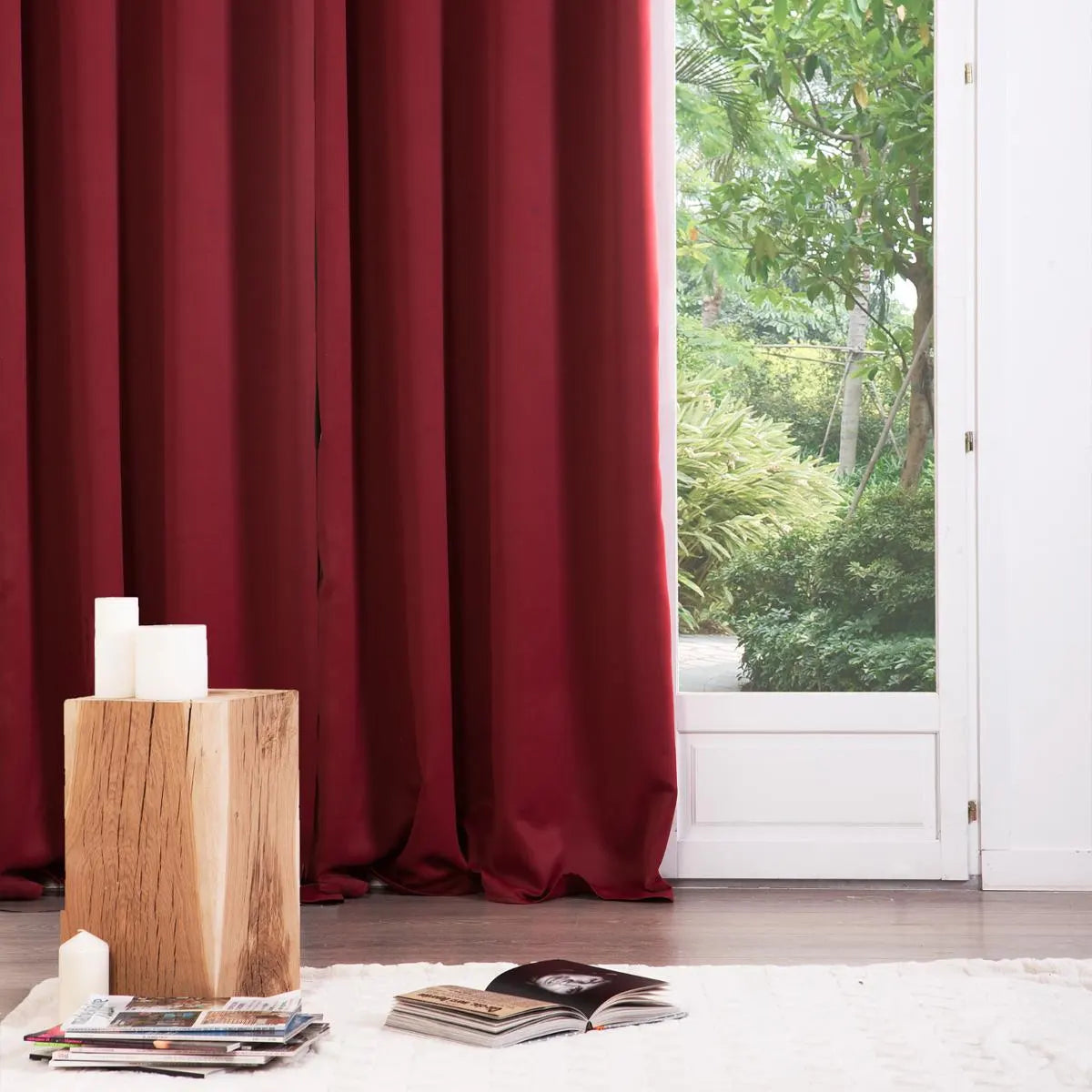 Set de perdele opace Atmosphere, 135x240 cm, 2 buc.