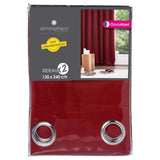 Set de perdele opace atmosphera, 135x240 cm, 2 buc.