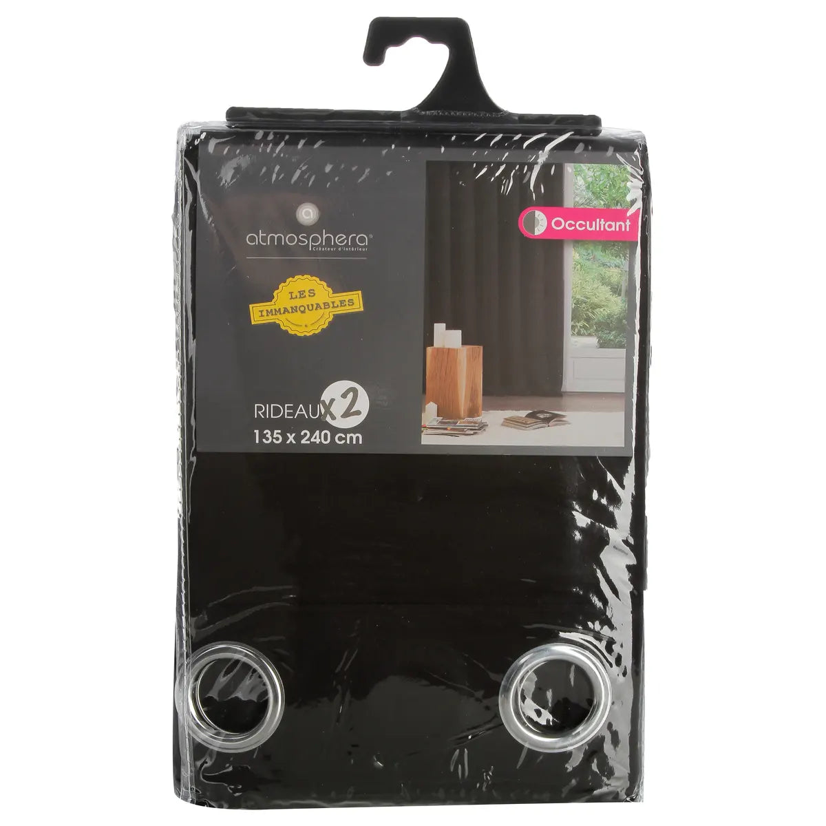 Set de perdele opace Atmosphere, 135x240 cm, 2 buc.