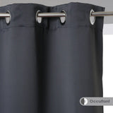 Set de perdele opace atmosphera, 135x240 cm, 2 buc.
