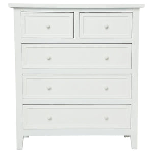 Comodă Atmosphera Charm, 5 sertare, MDF, 73x35x81 cm