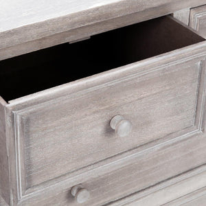 Comodă Atmosphera Charm, 5 sertare, MDF, 73x35x81 cm