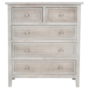 Comodă Atmosphera Charm, 5 sertare, MDF, 73x35x81 cm