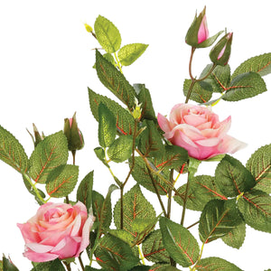 Flori artificiale Atmosphera Roses, 50 cm, asortate