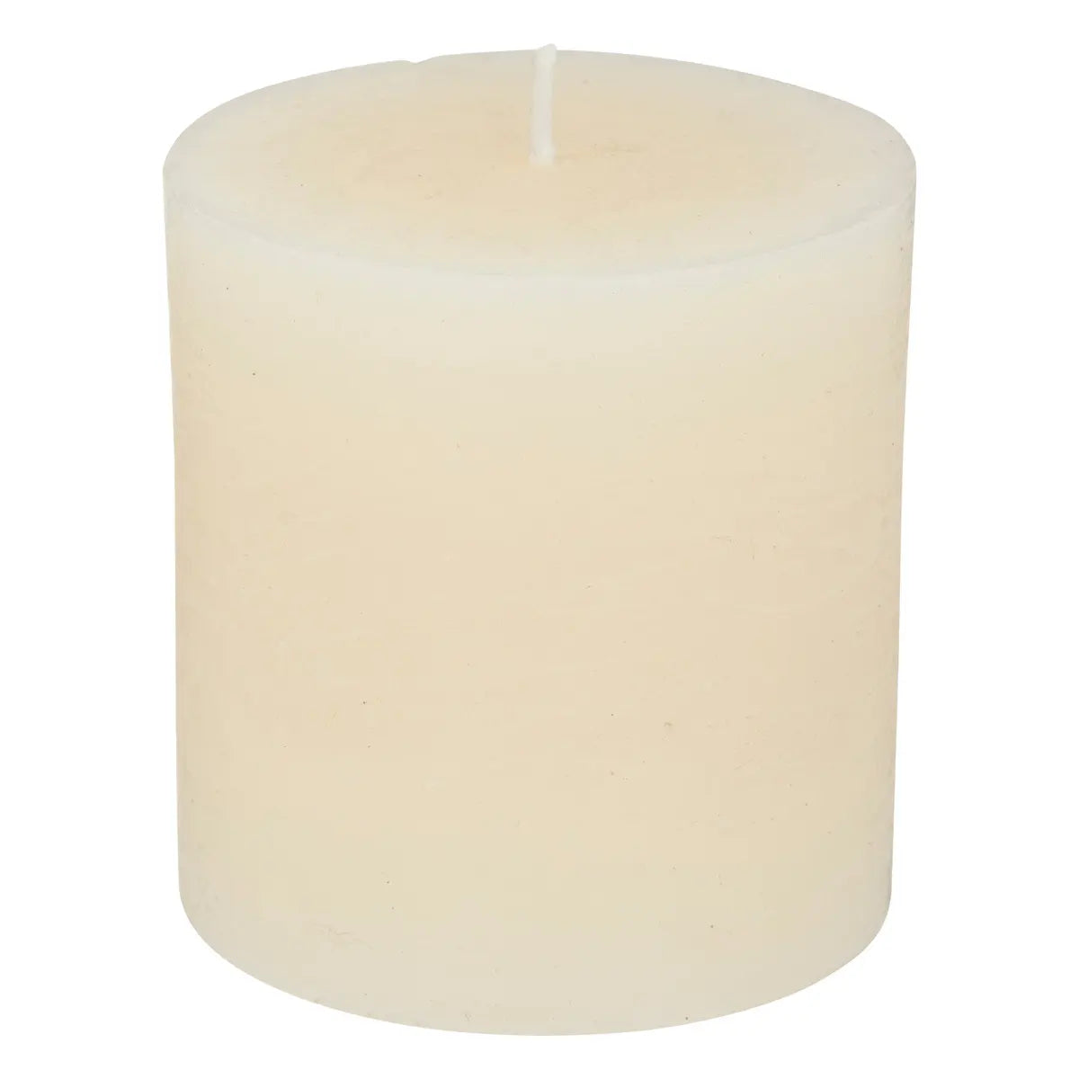 Lumânare neparfumată Atmosphera Olia, Rotundă, 6,7x7 cm