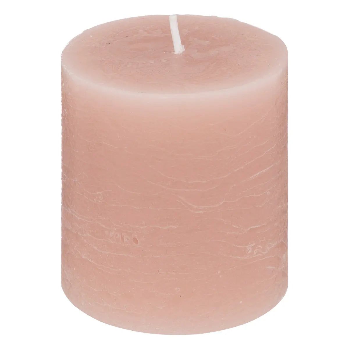 Lumânare neparfumată Atmosphera Olia, Rotundă, 6,7x7 cm