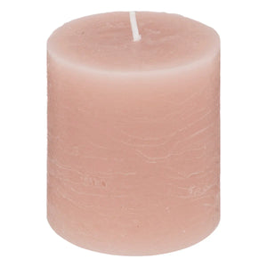 Lumânare neparfumată Atmosphera Olia, Rotundă, 6,7x7 cm