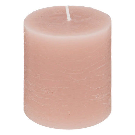 Lumânare neparfumată Atmosphera Olia, Rotundă, 6,7x7 cm