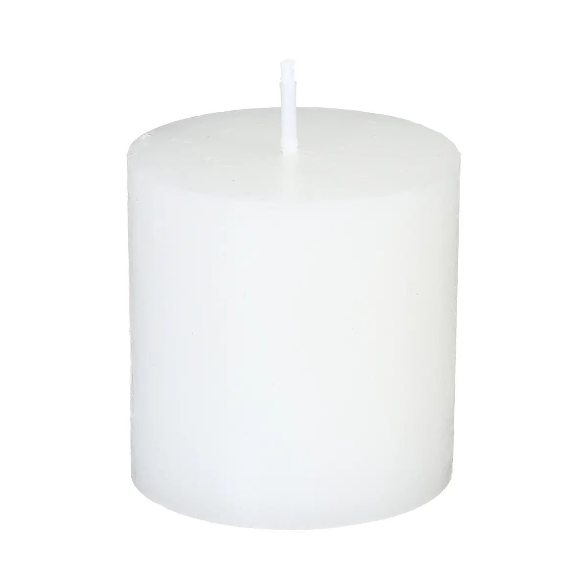 Lumânări neparfumate Atmosphera Olia, 4,5 cm, 4 buc.