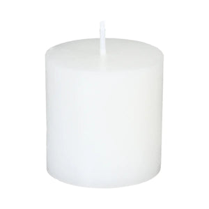 Lumânări neparfumate Atmosphera Olia, 4,5 cm, 4 buc.