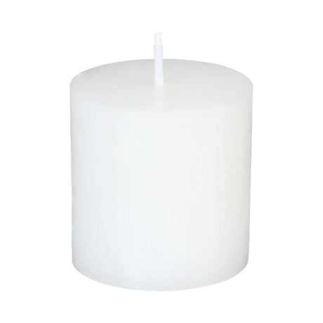 Lumânări neparfumate Atmosphera Olia, 4,5 cm, 4 buc.