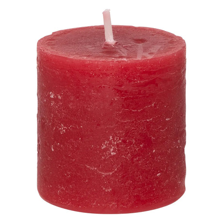 Lumânări neparfumate Atmosphera Olia, 4,5 cm, 4 buc.