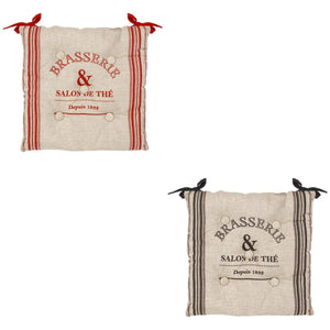 Pernă pentru scaun Atmosphera Bistrot, 40x40 cm