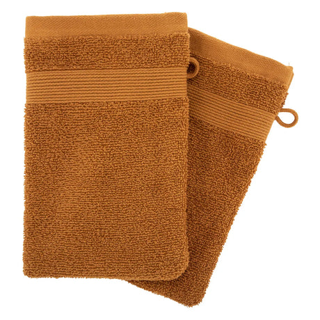 Set mănuși de baie Atmosphera, bumbac, 15x21 cm, 2 buc.