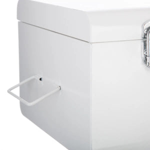 Set de cutii de depozitare pentru copii Atmosphera, Metal, 2 buc.