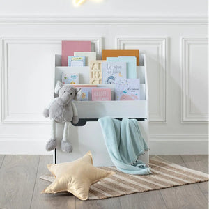 Bazar, MDF, 70 cm, cu atmosferă de bibliotecă pentru copii