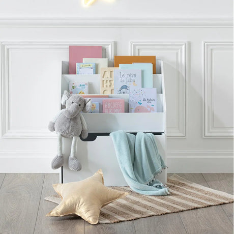 Bazar, MDF, 70 cm, cu atmosferă de bibliotecă pentru copii