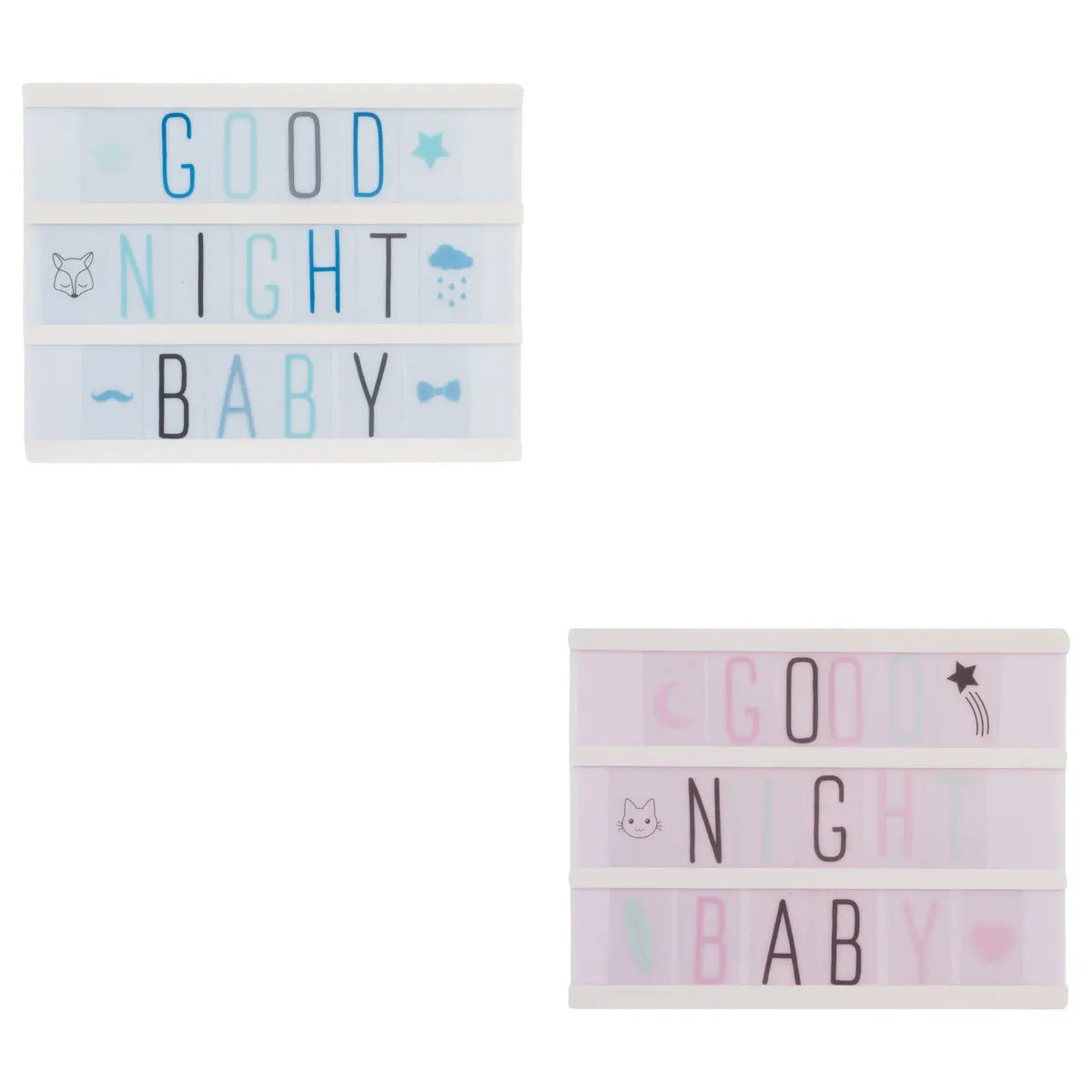 Lampă de noapte pentru copii Atmosphera Box, 20x15 cm