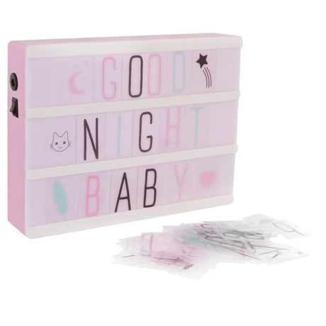 Lampă de noapte pentru copii Atmosphera Box, 20x15 cm