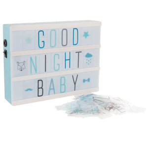 Lampă de noapte pentru copii Atmosphera Box, 20x15 cm