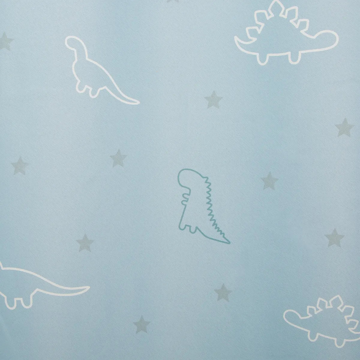 Perdea opacă luminoasă pentru copii Atmosphera Dino Glow, 140x250, Gri