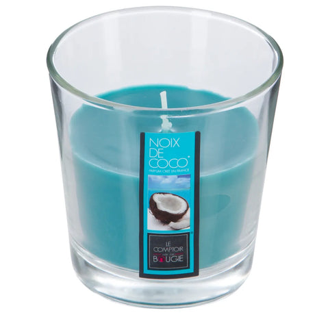 Lumânare parfumată Atmosphera Nina, Sticlă, 90 g