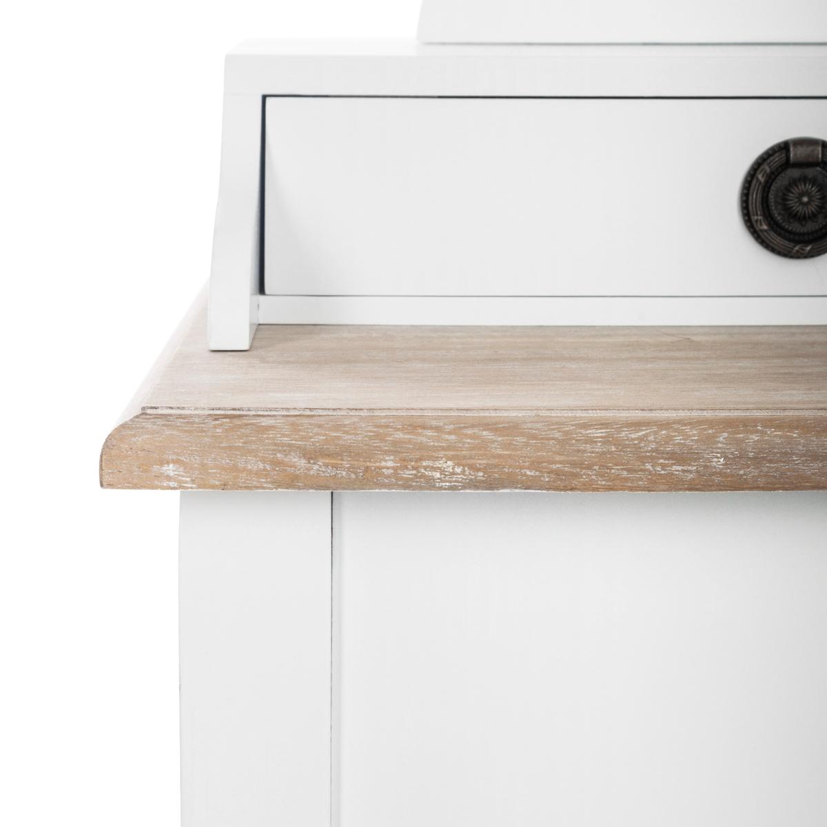 Masă de toaletă cu atmosferă de oglindă Chrysa, MDF