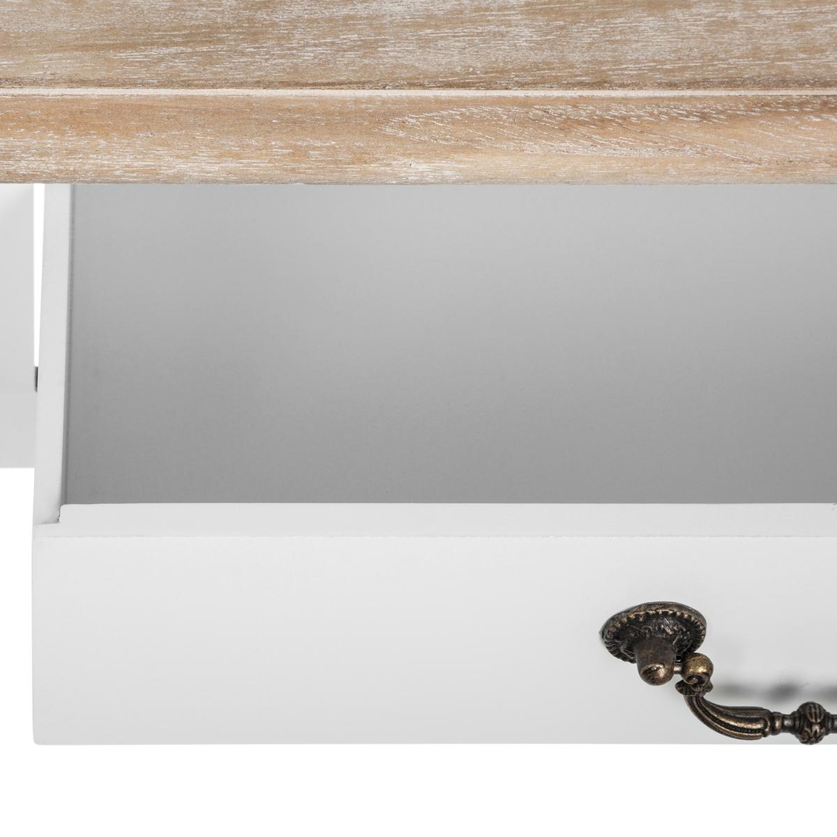 Masă de toaletă cu atmosferă de oglindă Chrysa, MDF