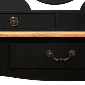 Masă de toaletă cu atmosferă de oglindă Chrysa, MDF