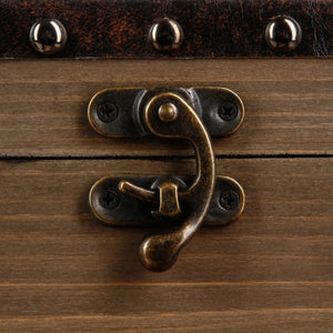 Set cutii depozitare Atmosphera Allan, 4 buc., MDF