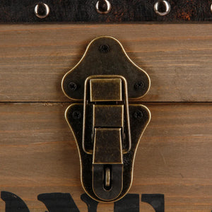 Set cutii depozitare Atmosphera Allan, 4 buc., MDF