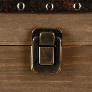 Set cutii depozitare Atmosphera Allan, 4 buc., MDF