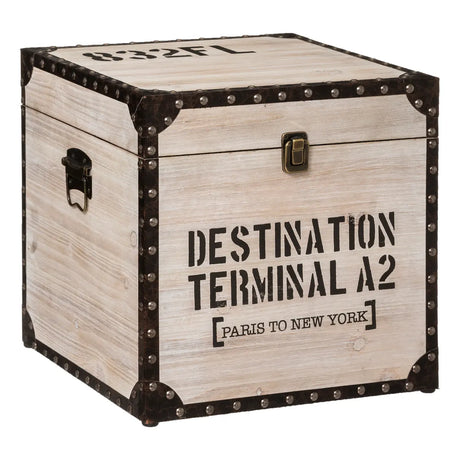 Set cutii depozitare Atmosphera Alberto, 3 buc., MDF