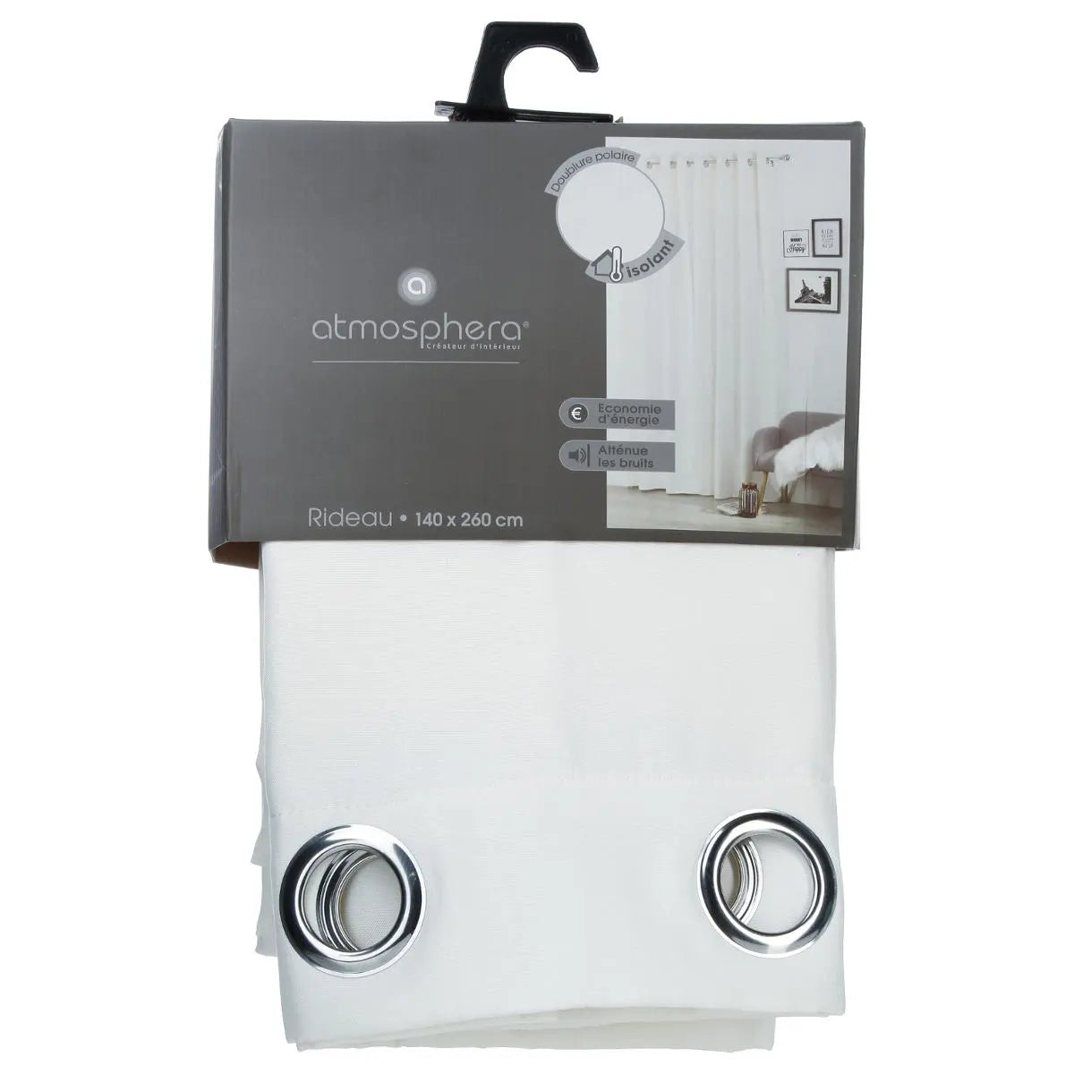 Cortină termică atmosferică, 140x260 cm