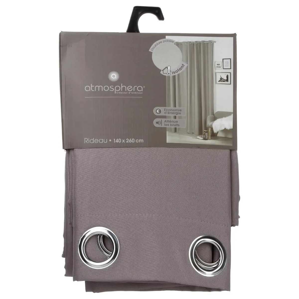 Cortină termică atmosferică, 140x260 cm