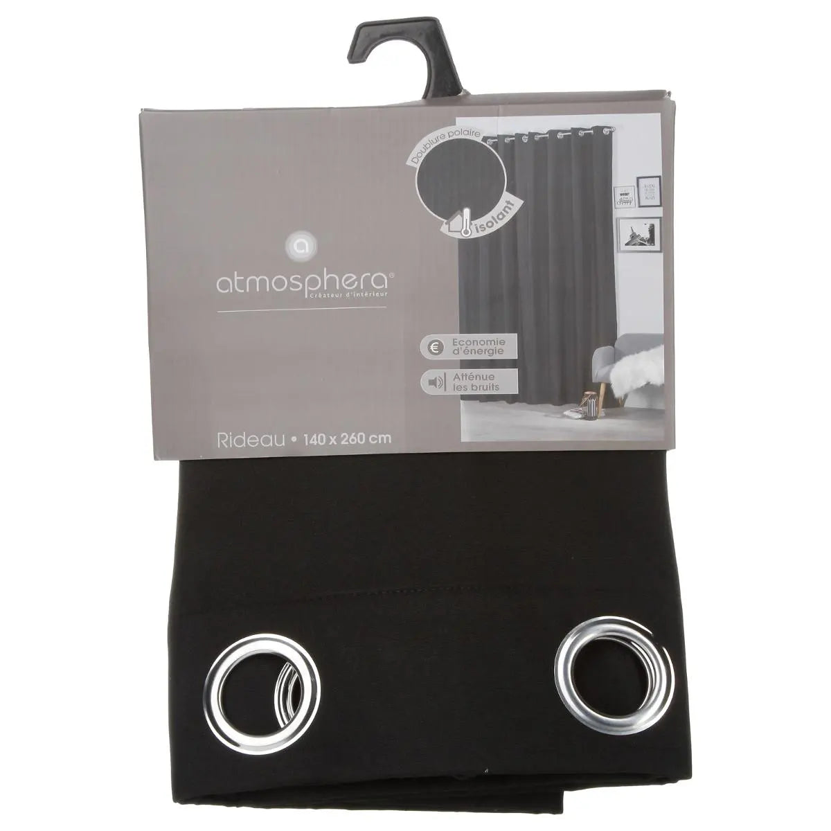 Cortină termică atmosferică, 140x260 cm