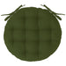 Pernă rotundă pentru scaun Atmosphera Anjali, 38 cm