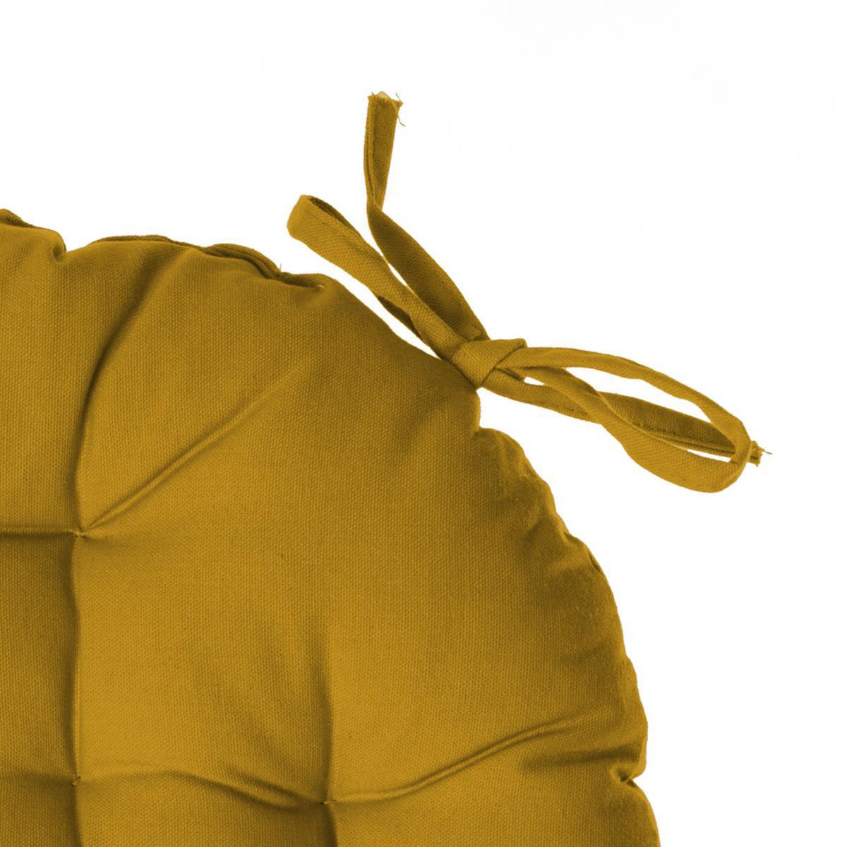 Pernă rotundă pentru scaun Atmosphera Anjali, 38 cm