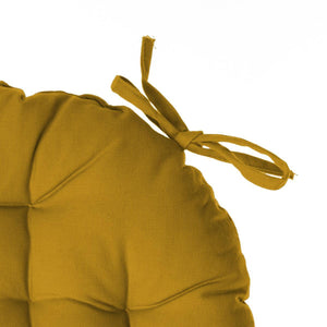 Pernă rotundă pentru scaun Atmosphera Anjali, 38 cm