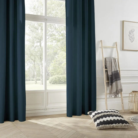 Perdea Atmosphera Panama, 140x260 cm, Turcoaz