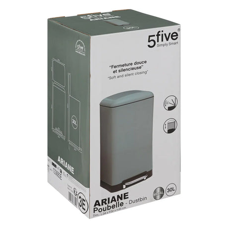 Coș 5five Ariane, Metal, 30 L