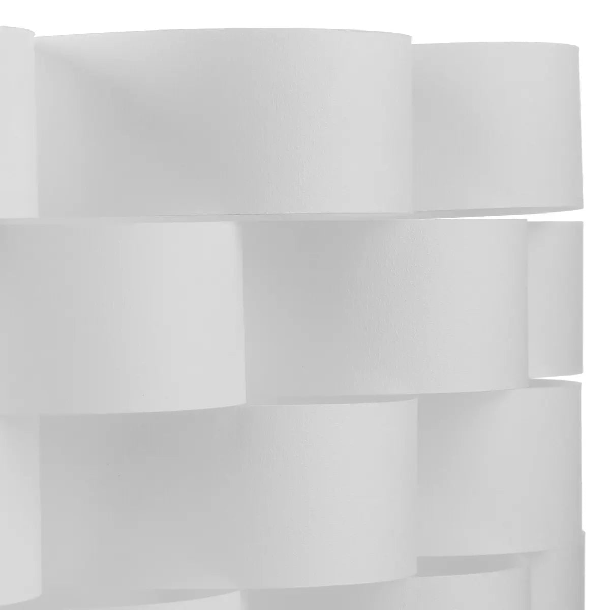 Pandantiv Atmosphere Moki, 42 cm, alb