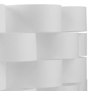 Pandantiv Atmosphere Moki, 42 cm, alb