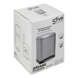 Coș 5five Ariane, Metal, 6 L